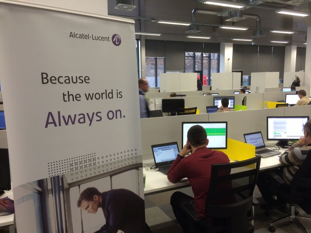 Alcatel-Lucent - Imagine 10