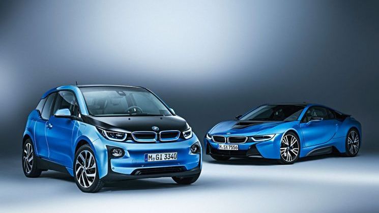Audi dezvolta un model electric care sa rivalizeze cu BMW i3