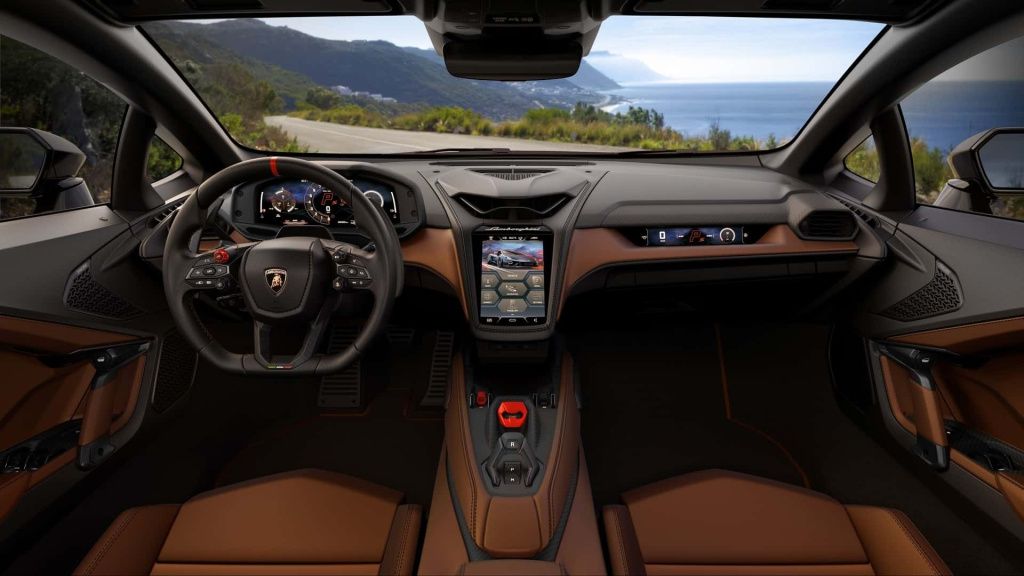 GALERIE FOTO | Lamborghini prezintă Temerario, înlocuitorul de 920 CP a lui Huracan - Imagine 3