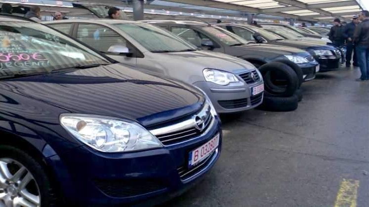 Tranzactiile cu masini second-hand au crescut cu 130% in primul semestru din 2017