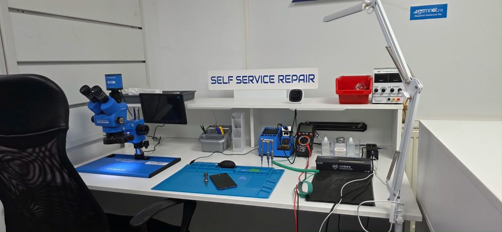 A apărut în România service-ul unde îți repari singur telefonul: unde se află și cum funcțio - Imagine 7