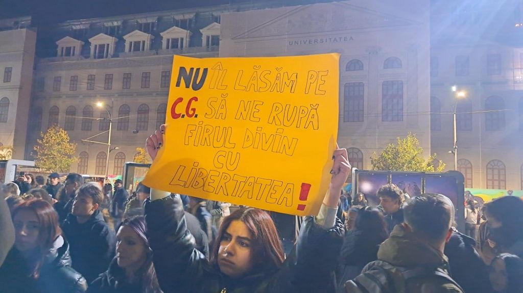 Tinerii se ridică împotriva extremismului. Cum au arătat protestele din București - Imagine 9