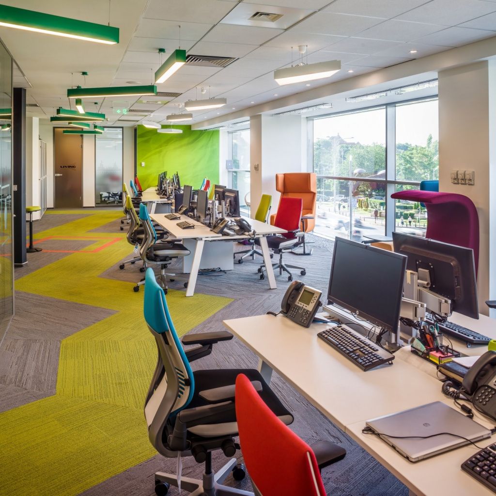 Birou de companie - CBRE - Imagine 15
