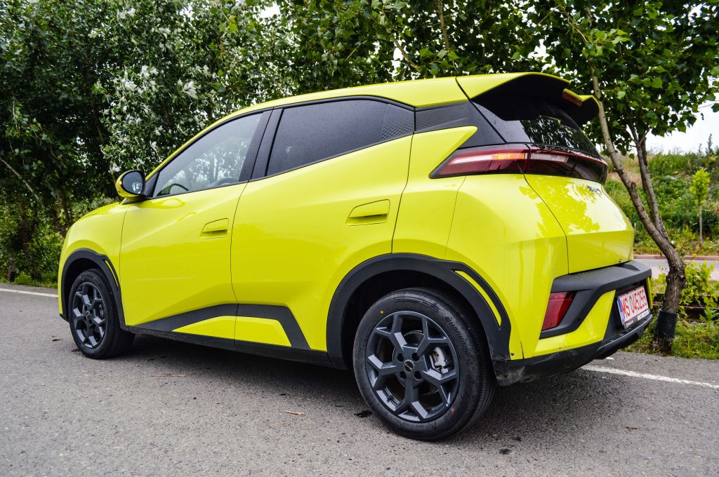 [FOTO] Test Drive BYD Dolphin Surf, noul rival din China al Daciei Spring - Imagine 20