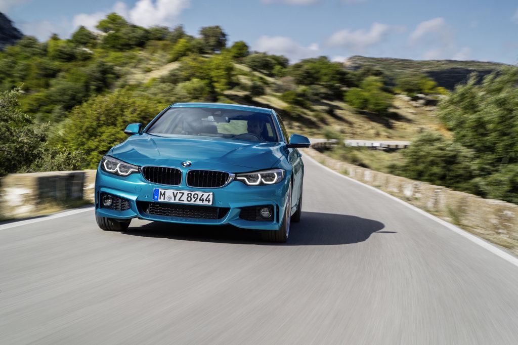 BMW Seria 4 facelift - Imagine 4