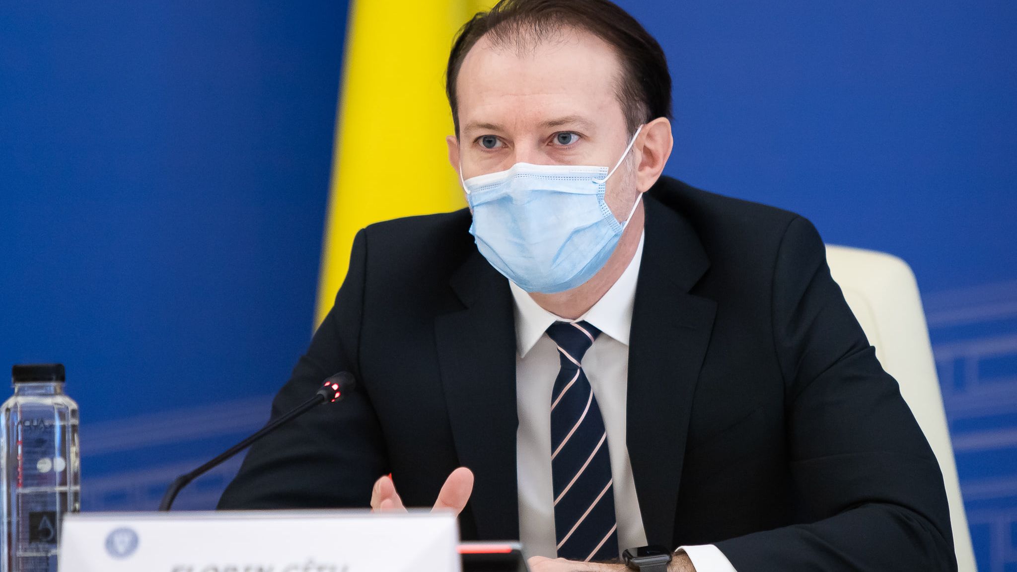 Florin Cîțu comentează demiterea Andreei Moldovan: Valul al treilea a început să scadă și fără carantină