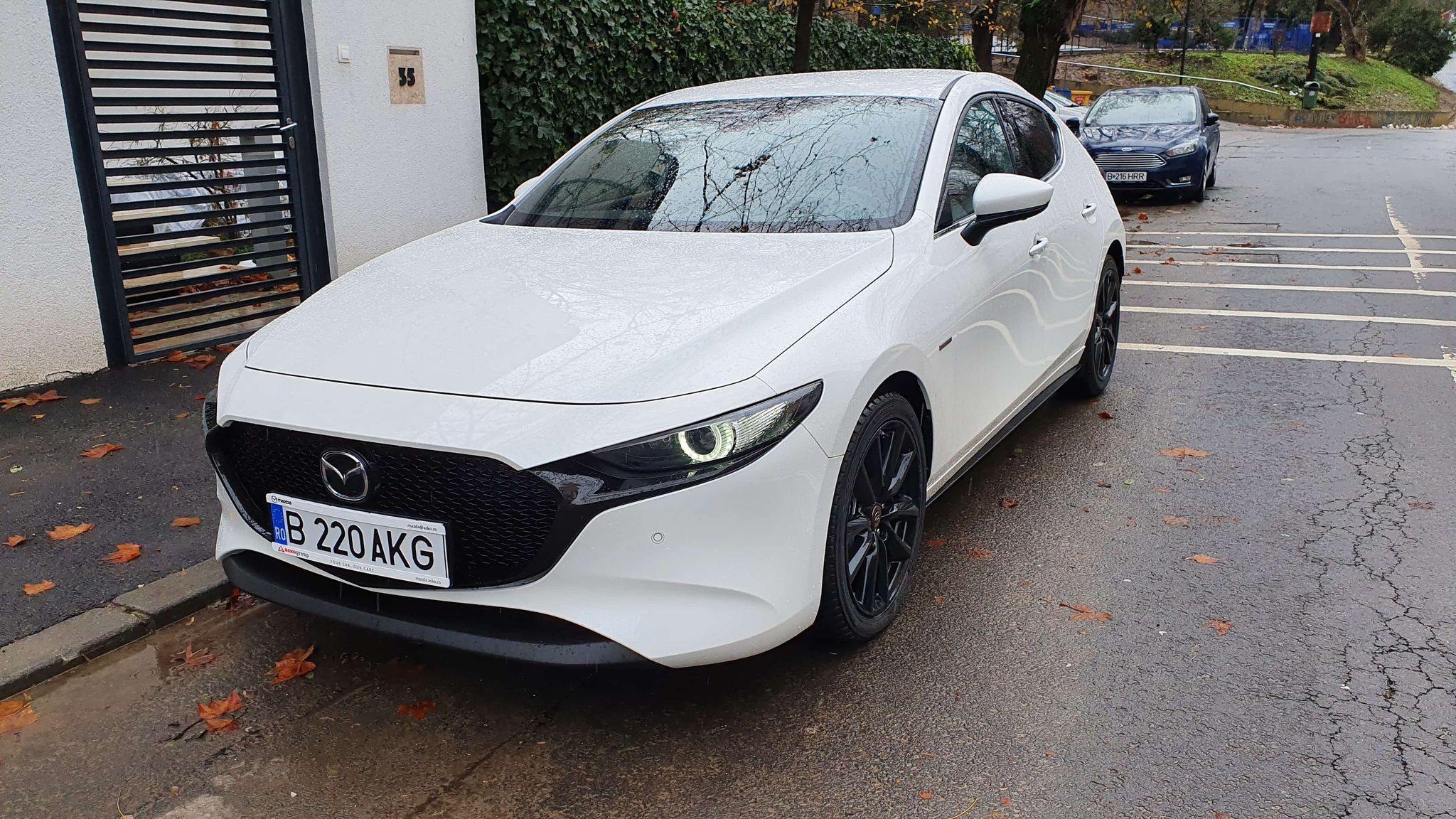 Test drive cu Mazda3 Edition 100 - design special