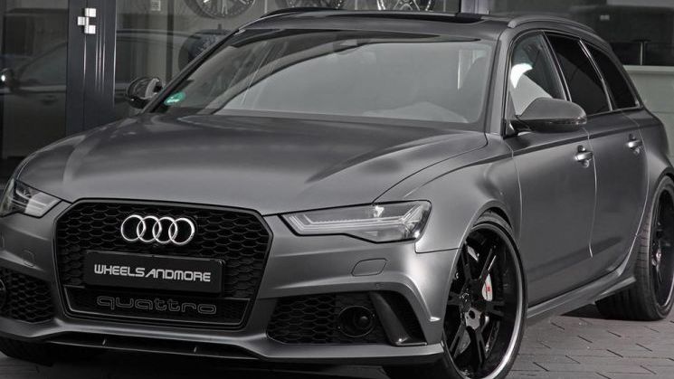 Audi RS6 si RS7 ajung la 820 CP gratie unui pachet de tuning realizat de Wheelsandmore