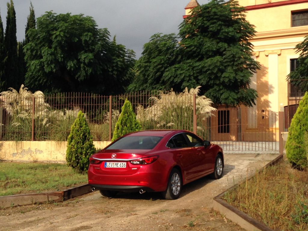 Mazda6 wagoon facelift - Imagine 25