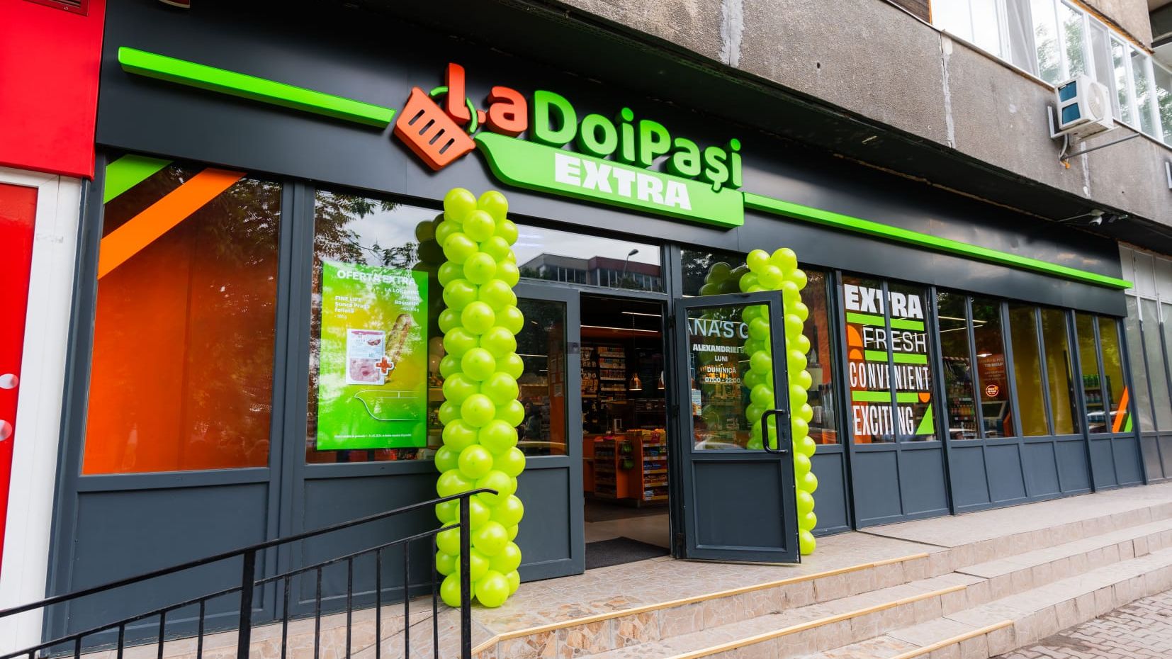 Metro aduce un nou concept de magazine de cartier: LaDoiPași Extra