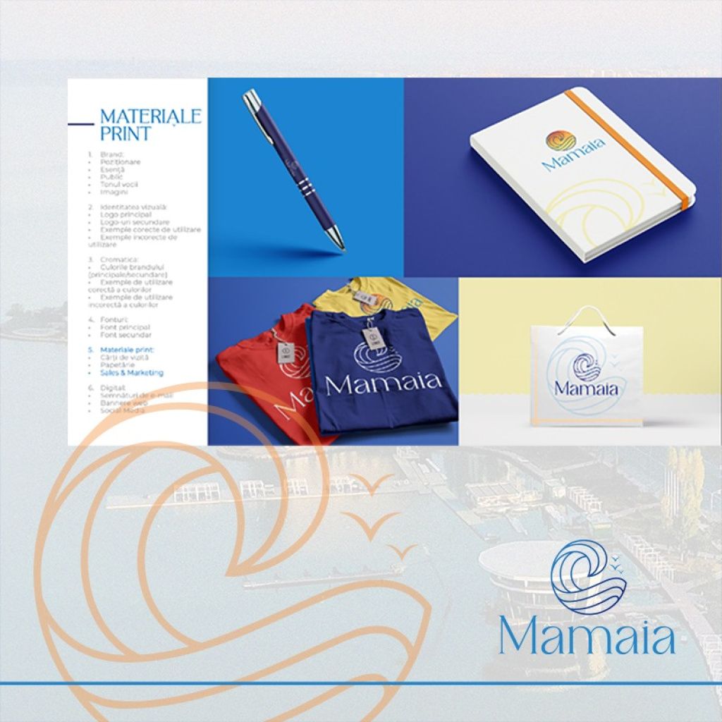 Stațiunea Mamaia are un nou logo. Costă 16.000 de euro, deși poate fi descărcat de pe site-uri c - Imagine 3