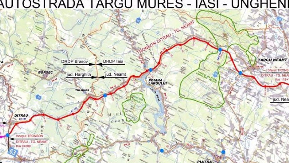 Ministerul Transporturilor: Autostrada A8 beneficiaza de fonduri in proiectul de buget pe 2019