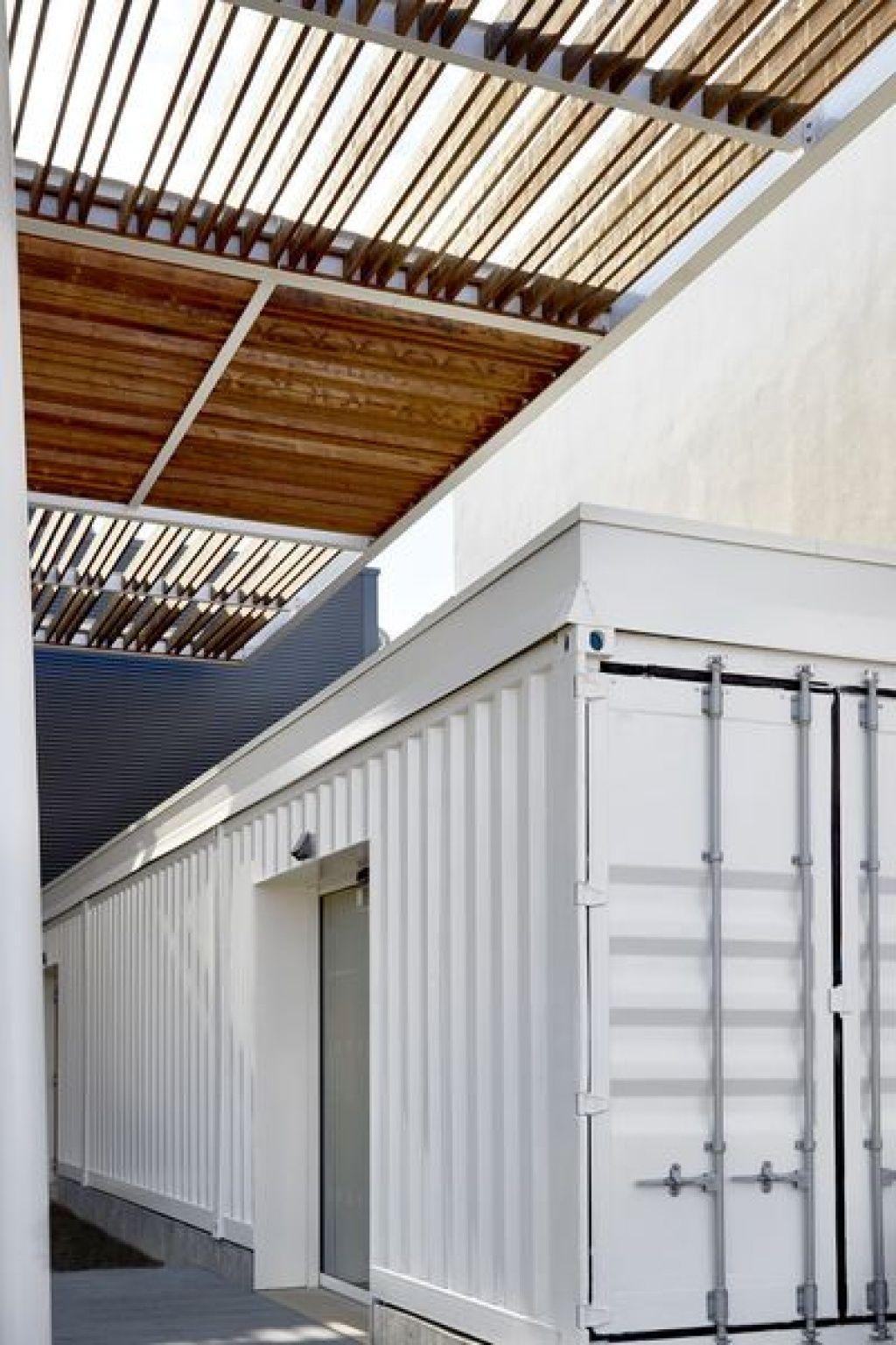 Imagine de la exterior a muzeului IKEA.