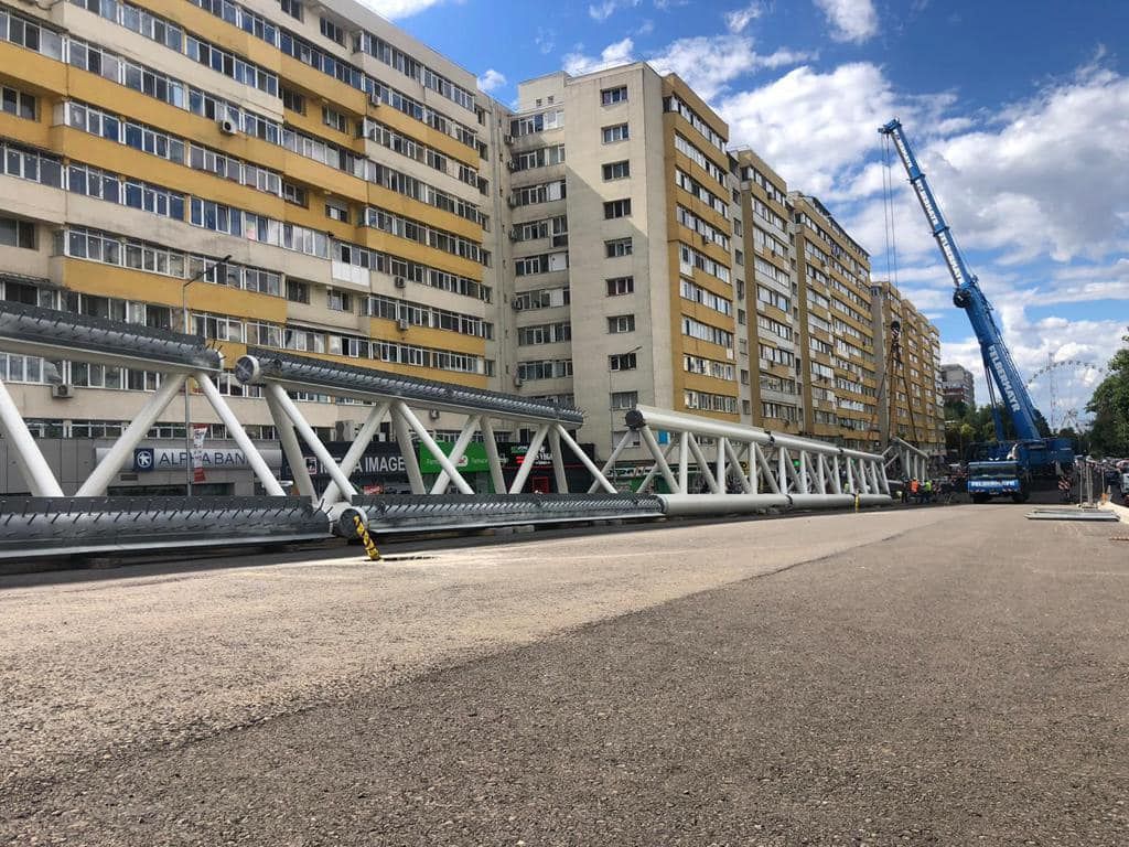 Pasajul Doamna Ghica se va deschide la începutul lunii septembrie - Imagine 12
