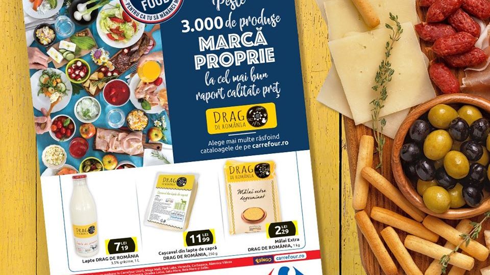 Carrefour asigură alimente pentru spitalele din țară, aflate în prima linie în lupta cu Covid-19