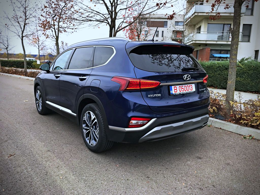 Hyundai Santa Fe - Imagine 4