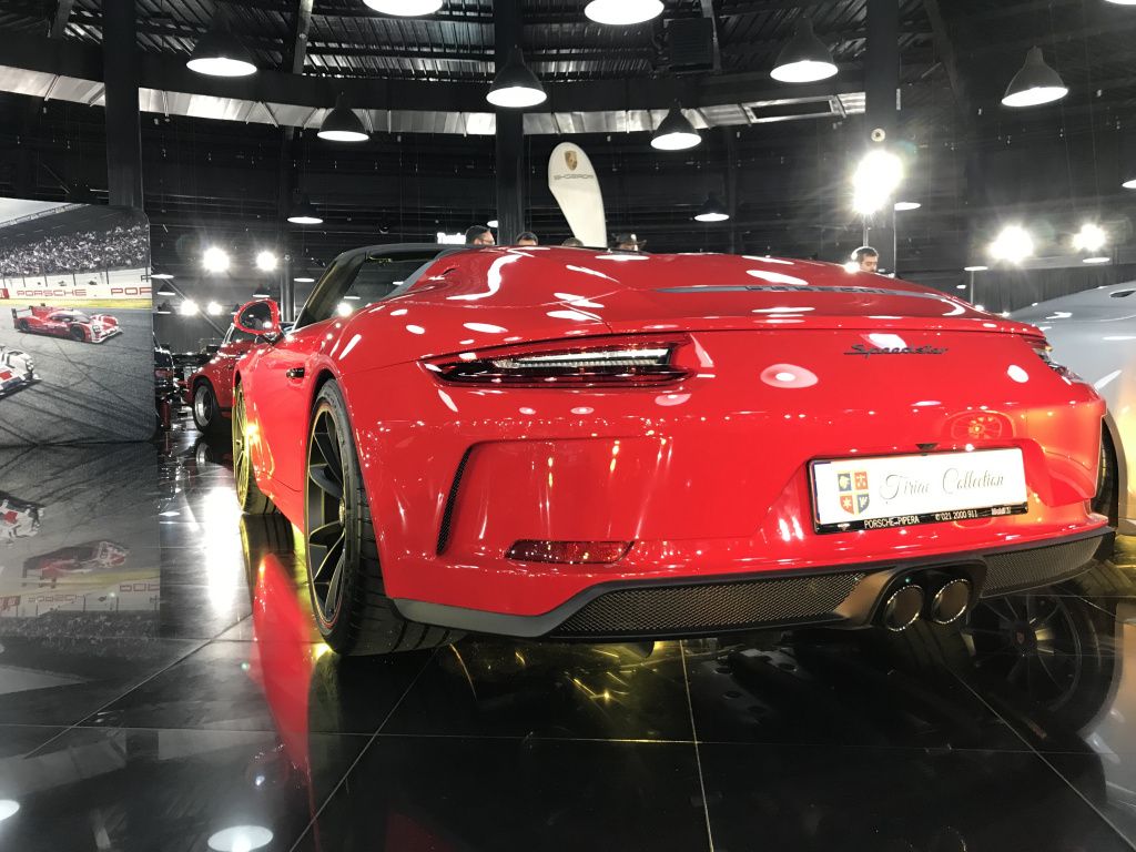 Ion Tiriac Porsche 911 Speedster - Imagine 12