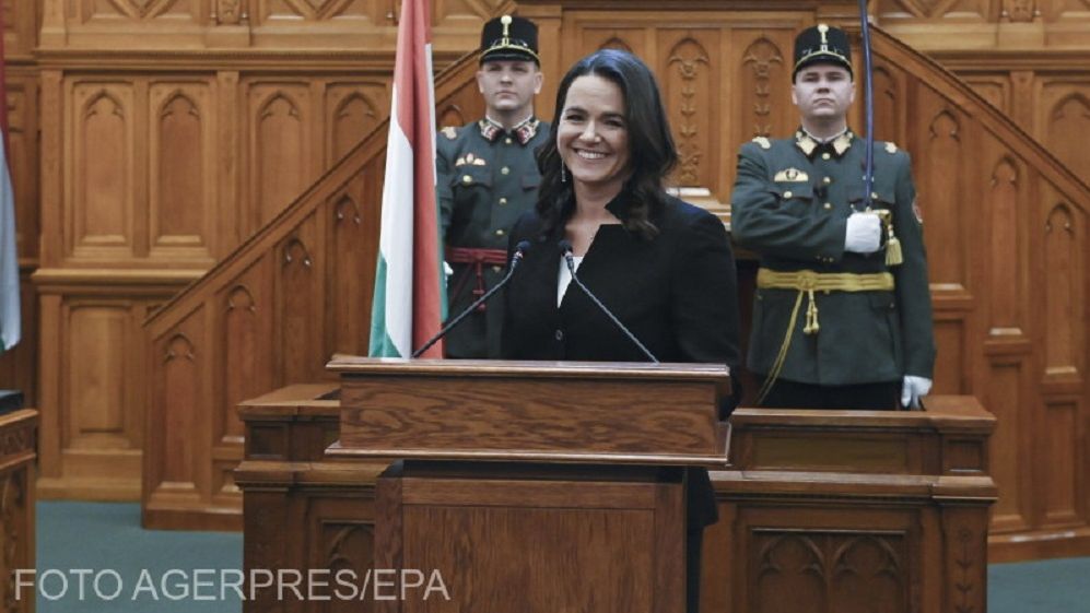 Ungaria a ales prima femeie președinte din istoria țării sale. Cine este Katalin Novak