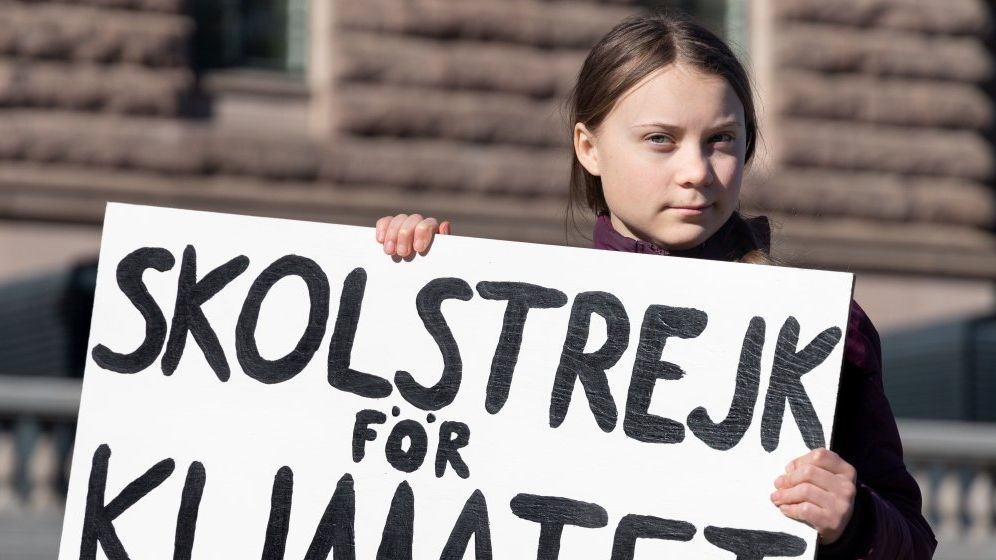 Greta Thunberg, primul mesaj pentru România: Fiți uniți împotriva tăierilor de copaci