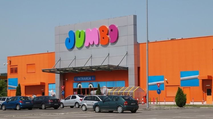 Profitul retailerului de jucarii Jumbo a urcat cu 16%, sustinut de Romania si Bulgaria