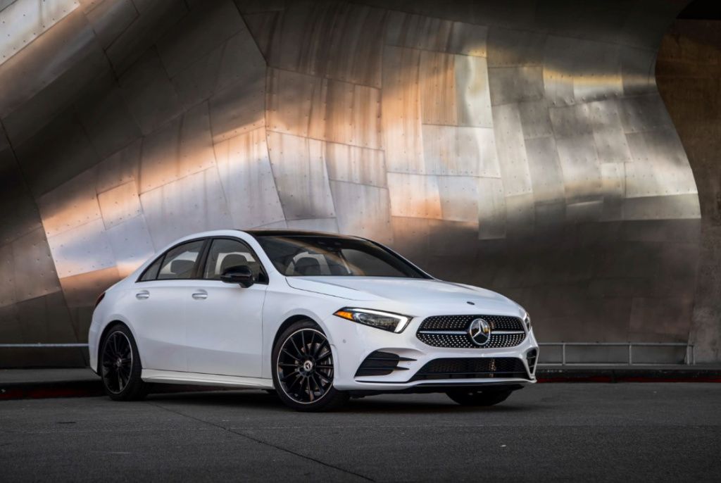 Mercedes-Benz Clasa A sedan - Imagine 3