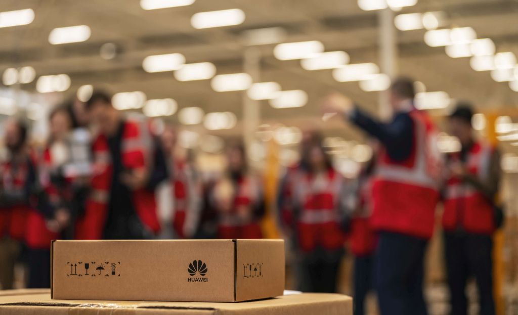 GALERIE FOTO | Centrul logistic Huawei din Waalwijk, Olanda - Imagine 5