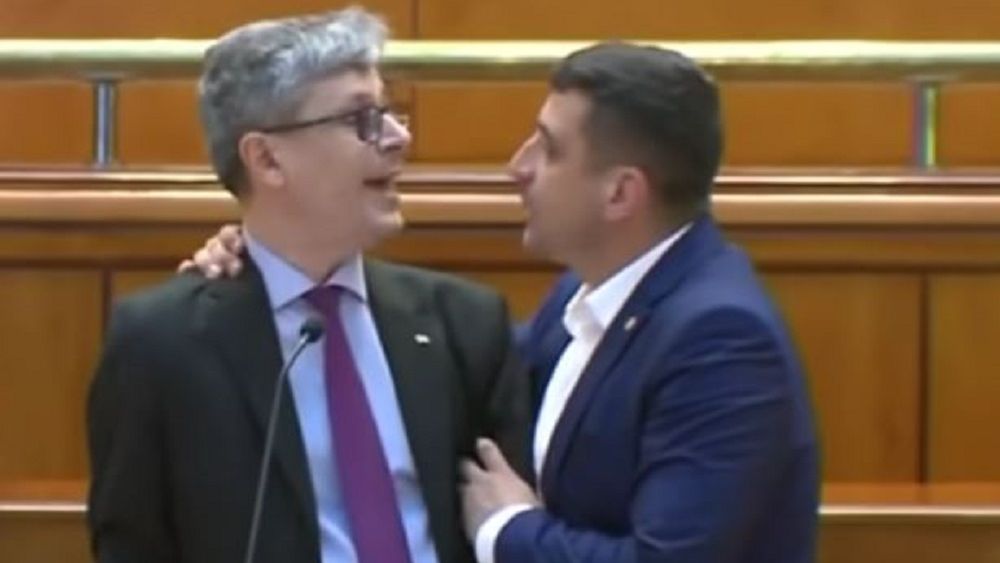 Parchetul General a deschis un dosar penal pe numele lui George Simion pentru că l-a agresat pe Virgil Popescu