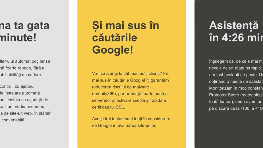 Cum alegi serviciul de hosting potrivit? 5 criterii esențiale
