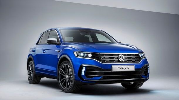 Volkswagen a prezentat noul T-Roc R: motor TSI de 2.0 litri cu 300 CP si 400 Nm, tractiune integrala si 0-100 km/h in 4.9 secunde: debut la Geneva
