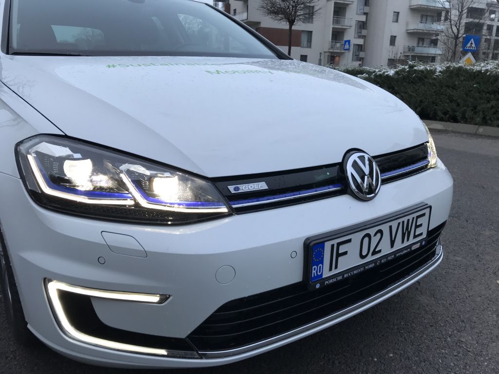 Volkswagen e-Golf facelift - Imagine 9