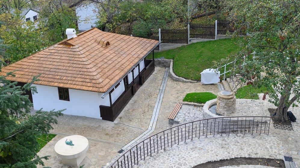 [FOTO] Bojdeuca lui Ion Creangă a fost restaurată