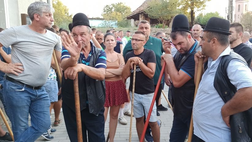 Jandarmii au amendat ciobanii cu 10.400 de lei după protestul din București