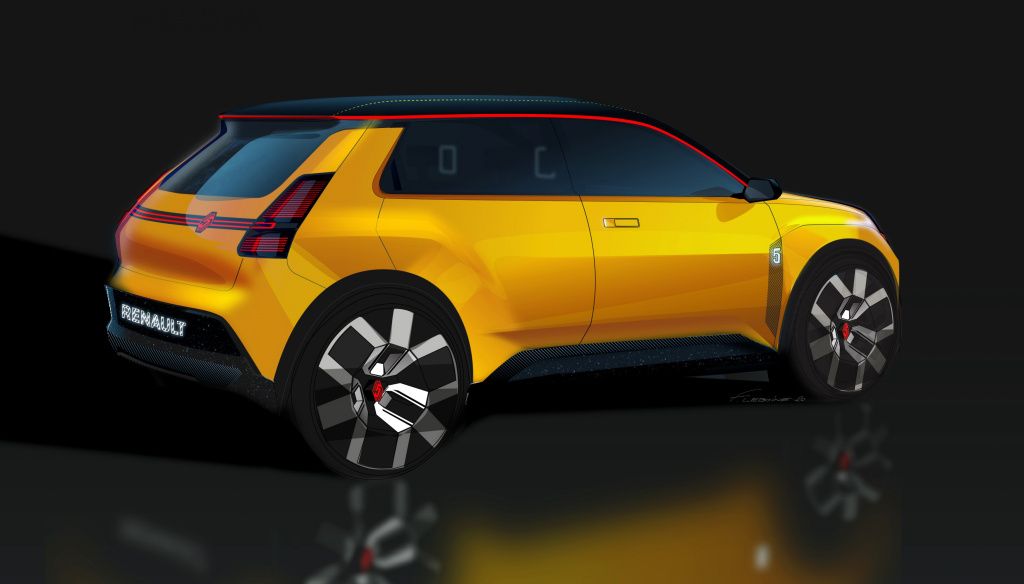 GALERIE FOTO | Noul Renault 5 va avea două variante de baterie și un preț de 25.000 euro - Imagine 5