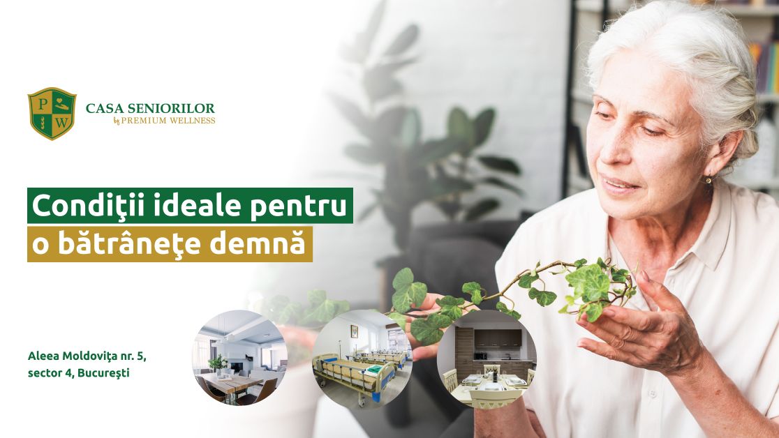 (P) Casa Seniorilor by Premium Wellness – cel mai mare centru de îngrijire pentru seniori din Sudul Capitalei