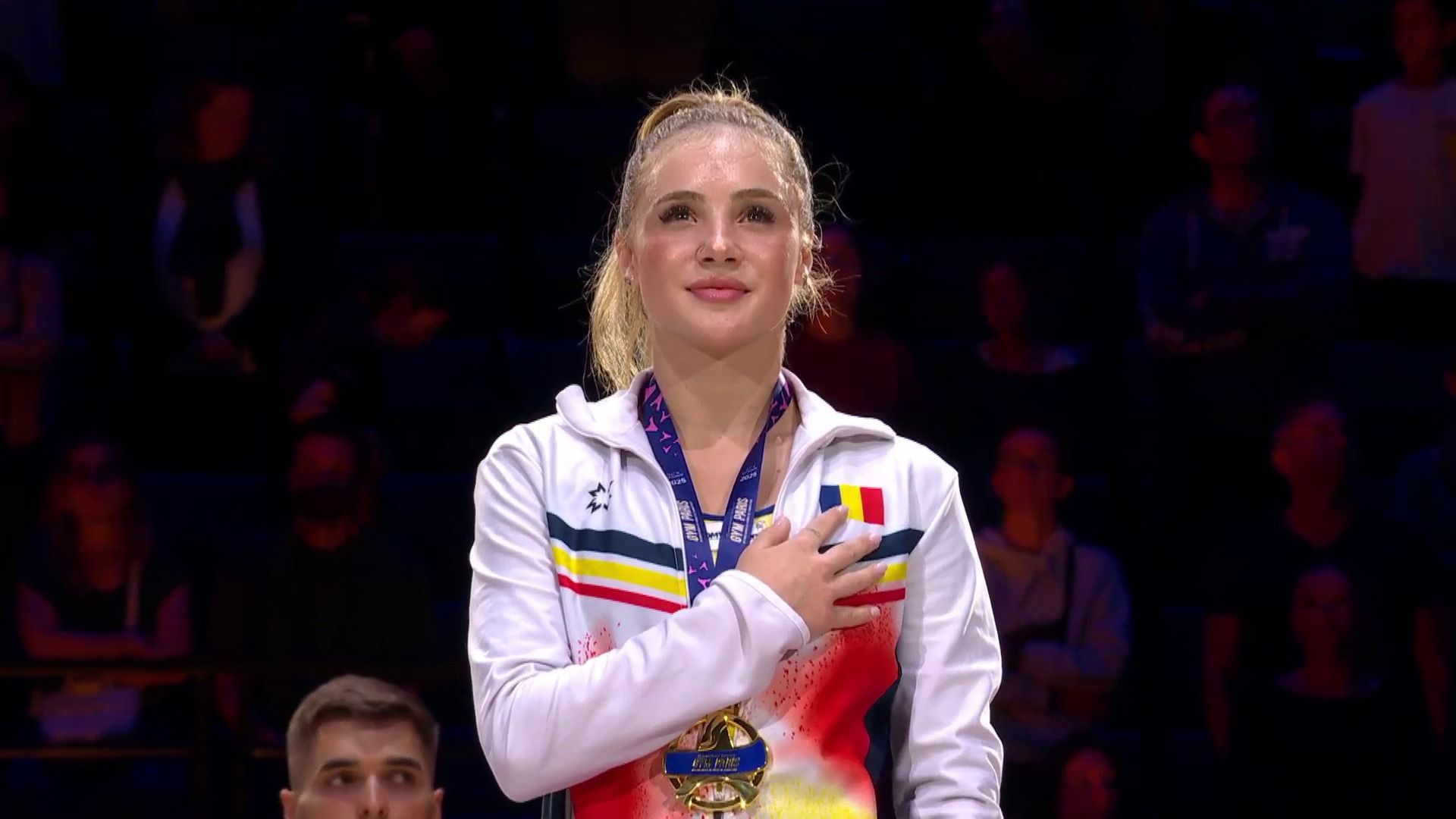 Sabrina Maneca Voinea, aur la Mondialele de gimnastică de la Paris