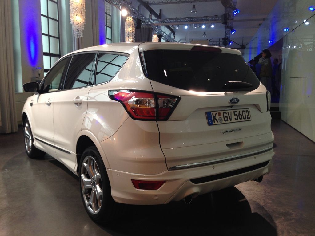 Ford Kuga facelift Vignale - Imagine 7