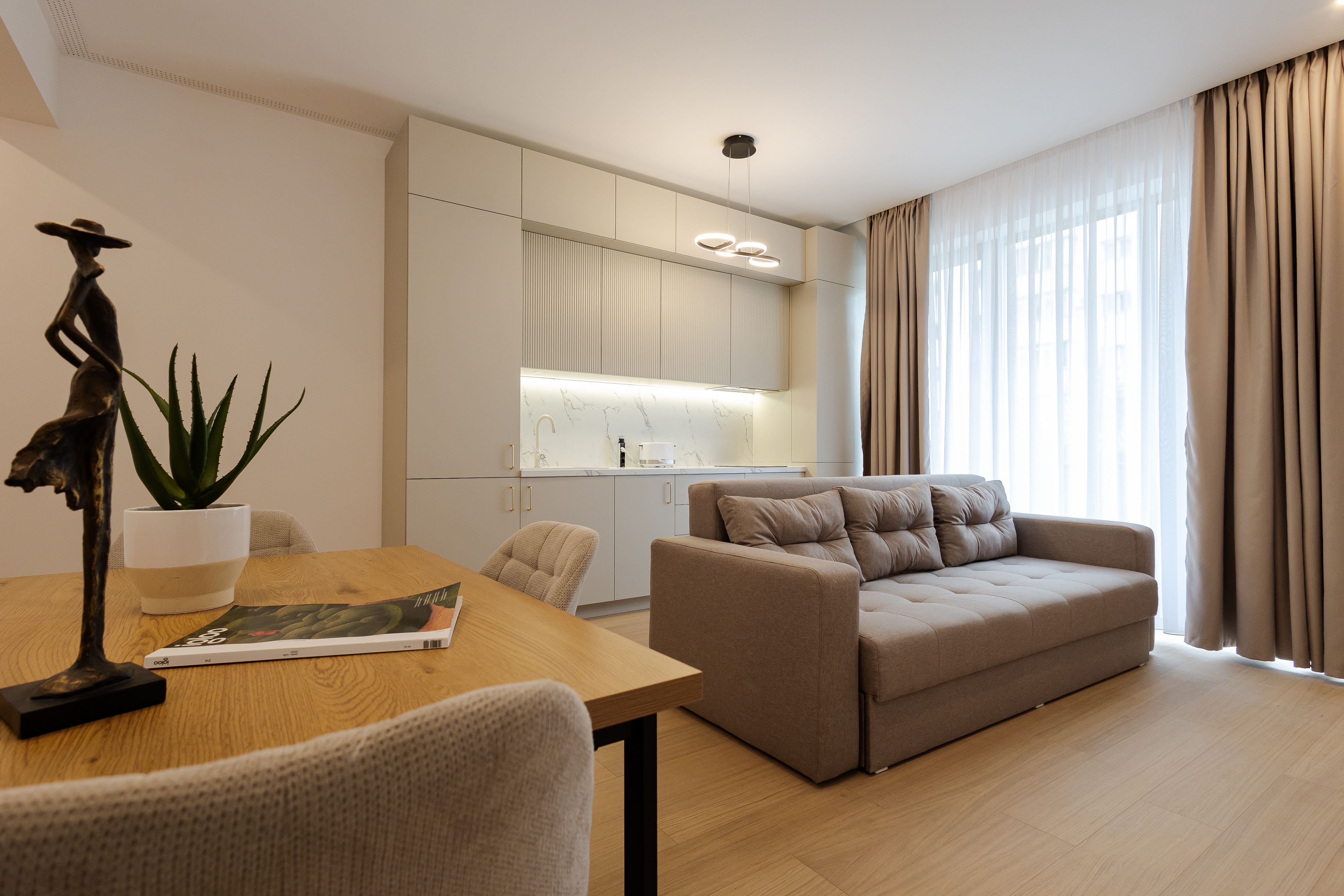 FOTO | Central Suites Aparthotel București – O nouă opțiune de cazare în capitală - Poza 1