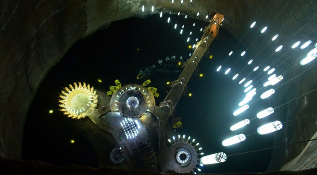 Salina Turda - Imagine 6
