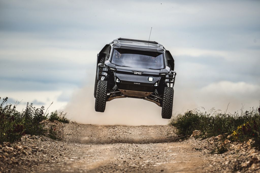 GALERIE FOTO | Dacia a completat primele teste cu prototipul de Dakar Sandrider - Imagine 6