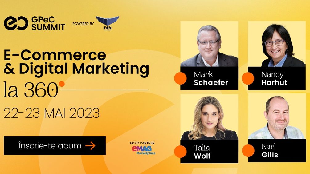 GPeC 2023 a luat startul: înscrieri în desfășurare la GPeC Proficiency și la GPeC SUMMIT 22-23 Mai