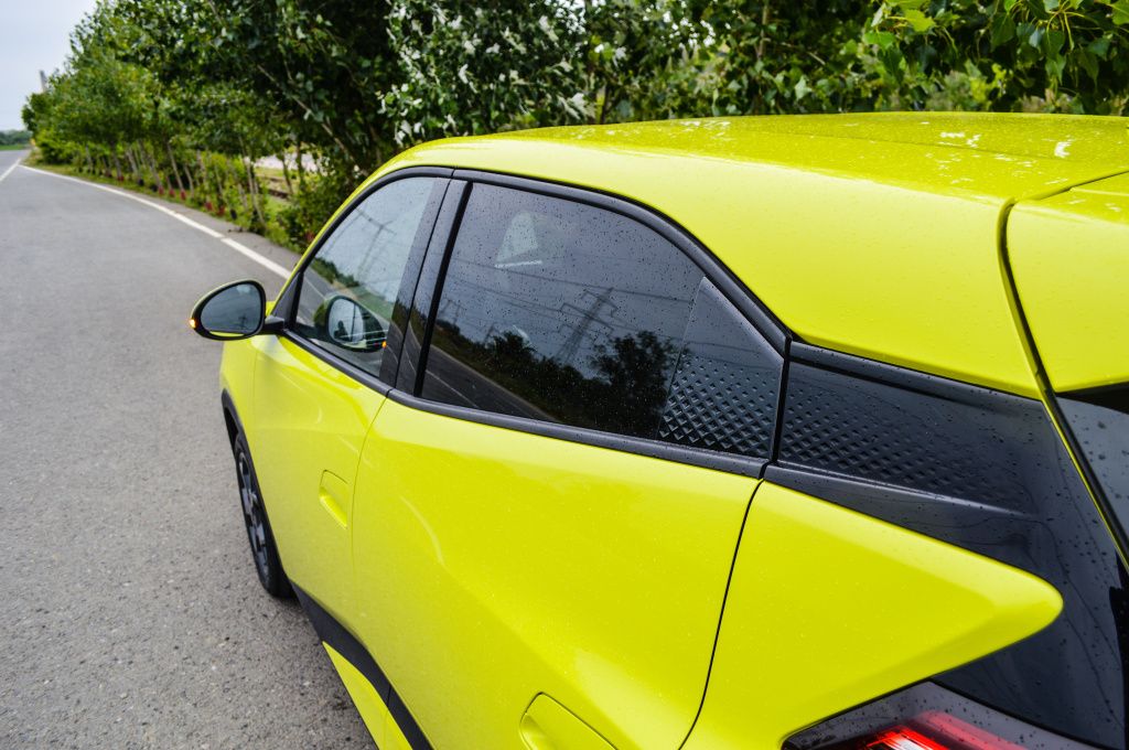 [FOTO] Test Drive BYD Dolphin Surf, noul rival din China al Daciei Spring - Imagine 23