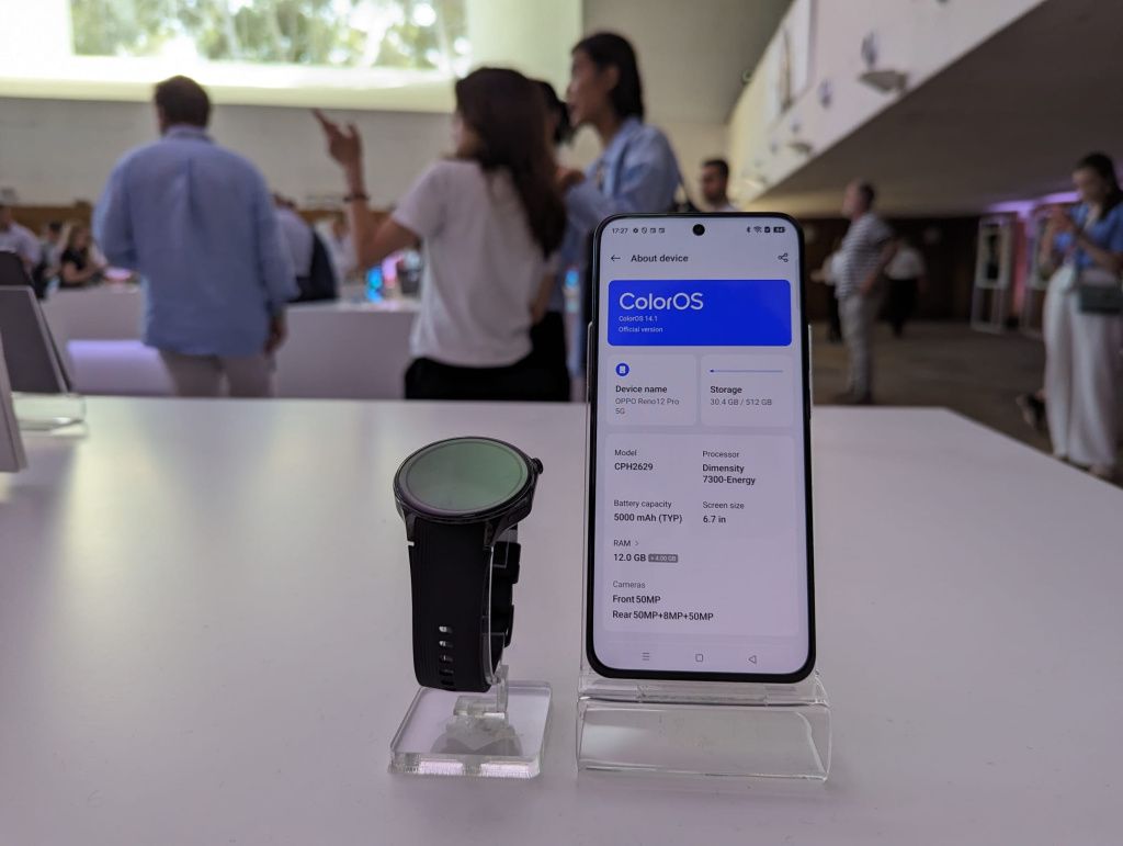 OPPO lansează Reno 12: prima sa serie de telefoane AI pe care le aduce în Europa - Imagine 14