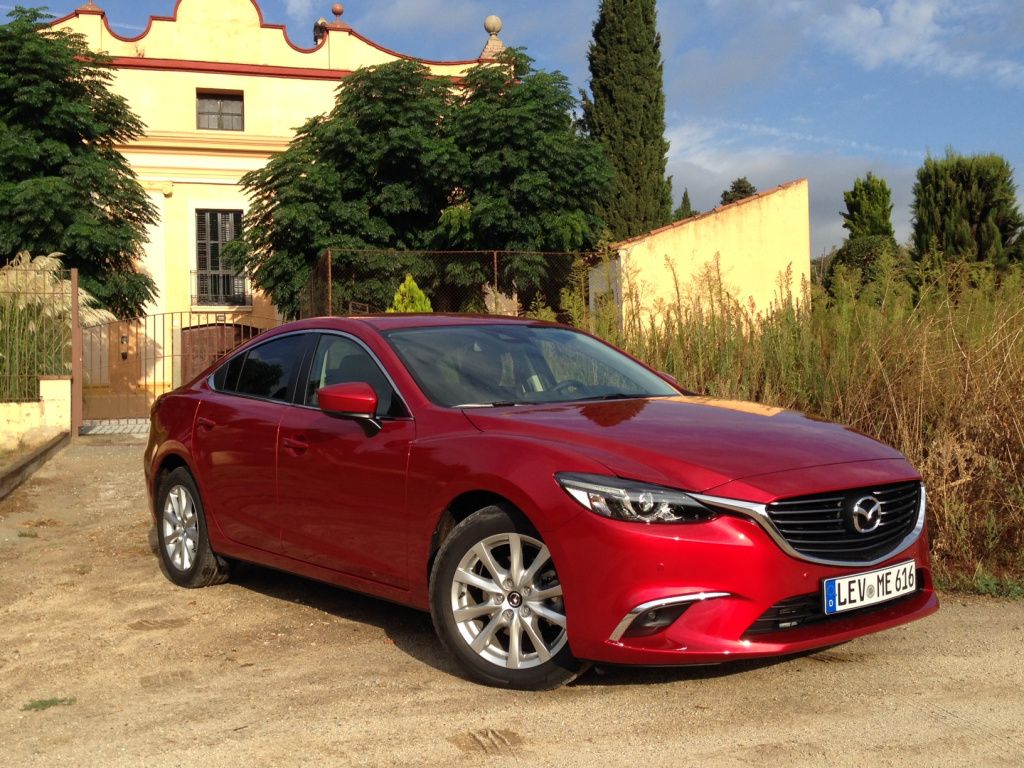Mazda6 wagoon facelift - Imagine 20