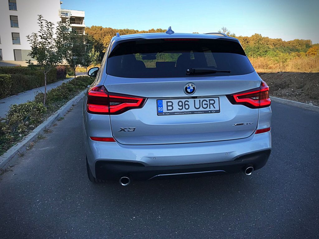BMW X3 xDrive30d - Imagine 1