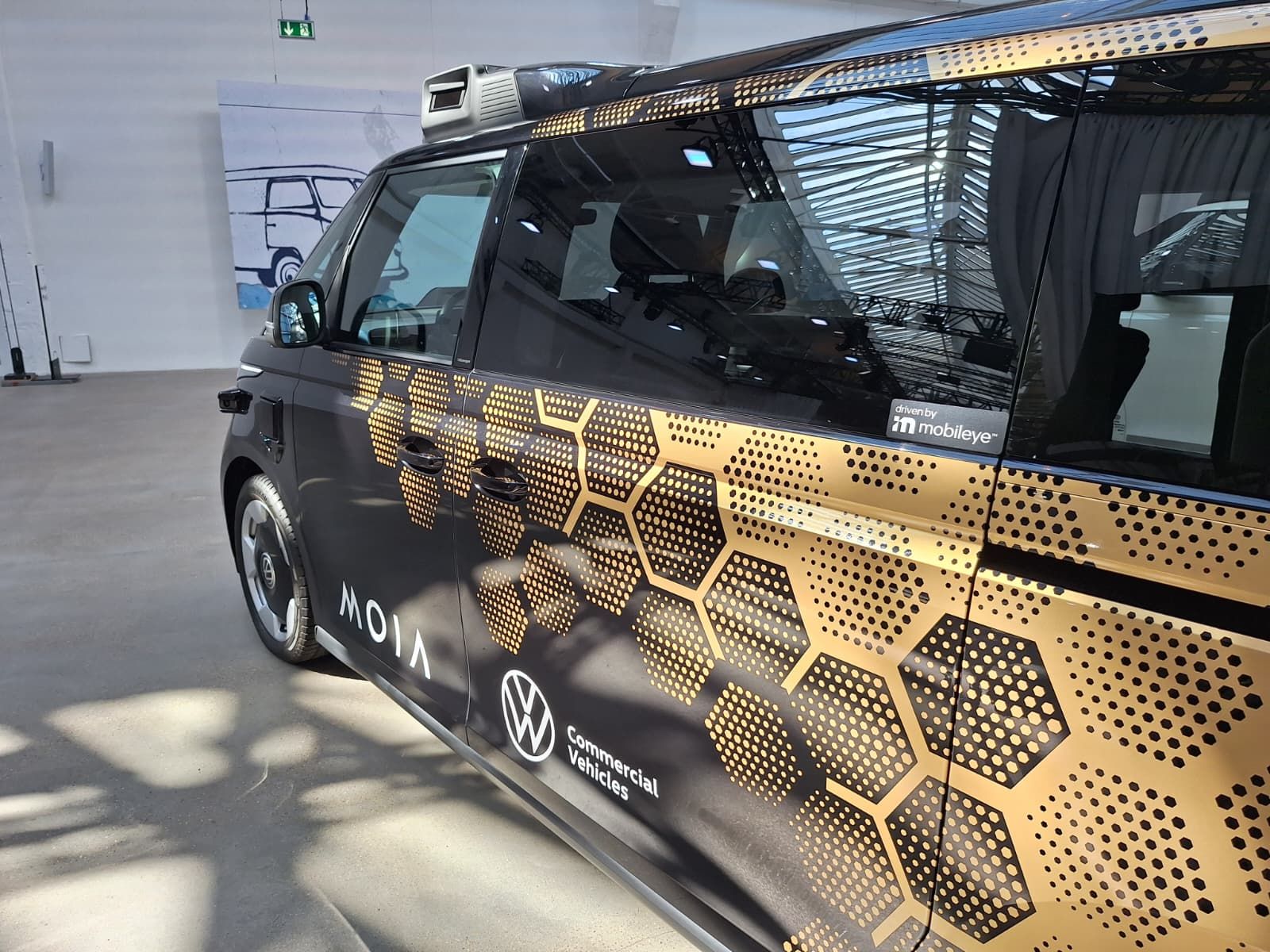 Pariul Volkswagen pe vehicule autonome: Cum cred germanii că arată viitorul mobilității - Poza 6