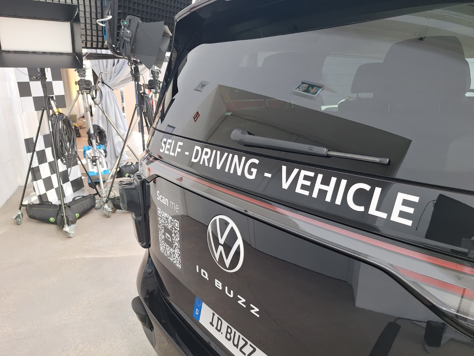 Pariul Volkswagen pe vehicule autonome: Cum cred germanii că arată viitorul mobilității - Poza 7
