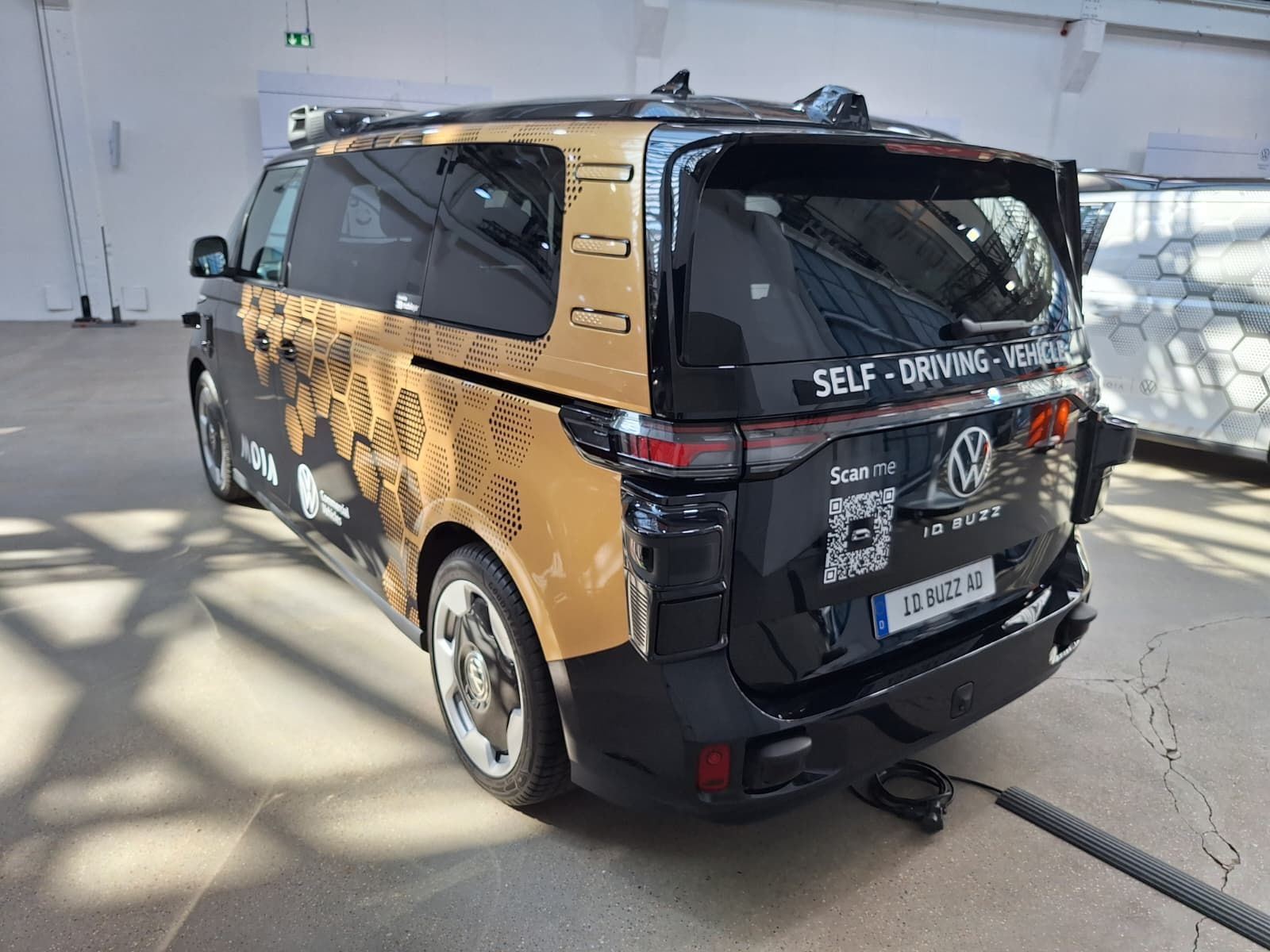 Pariul Volkswagen pe vehicule autonome: Cum cred germanii că arată viitorul mobilității - Poza 8