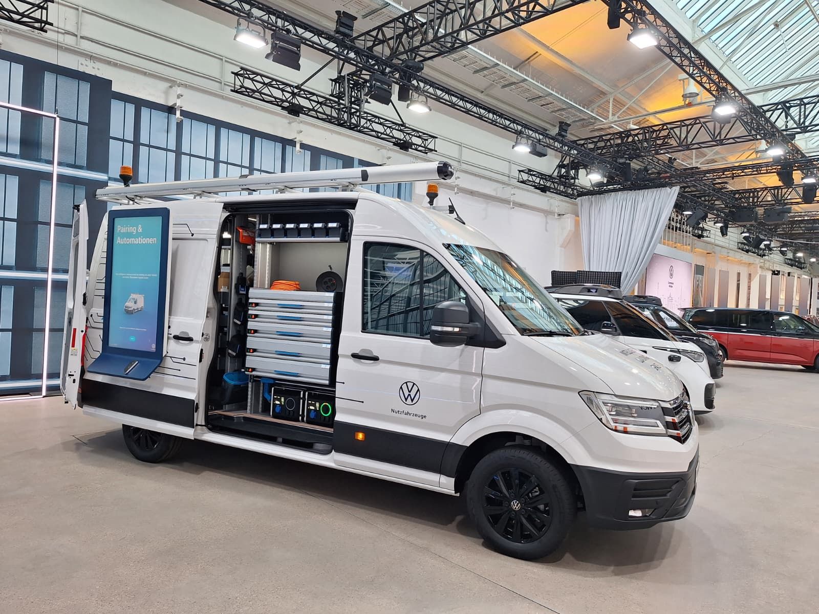 Pariul Volkswagen pe vehicule autonome: Cum cred germanii că arată viitorul mobilității - Poza 13