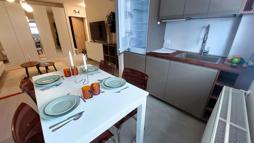 Apartament 2 camere plus birou Tip 3A din HILS Republica: Foto: Wall-Street.ro