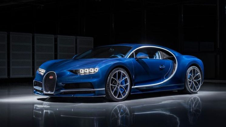 7 curiozitati despre Bugatti: Chiron are atata fibra de carbon ca poti inconjura Terra!